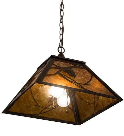 The Whispering Pines by Meyda Lighting - Image 6