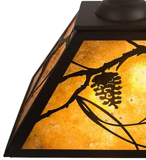 The Whispering Pines by Meyda Lighting - Image 8