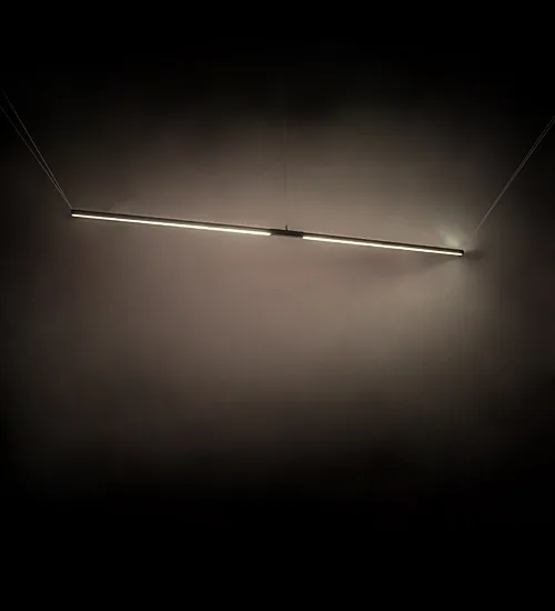 144" Long Trax Oblong Pendant