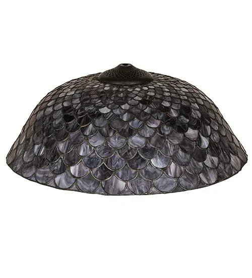 The Meyda Tiffany - Tiffany Fishscale by Meyda Lighting - Image 3
