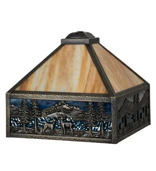 The Meyda Tiffany - Deer Lodge by Meyda Lighting - Image 3