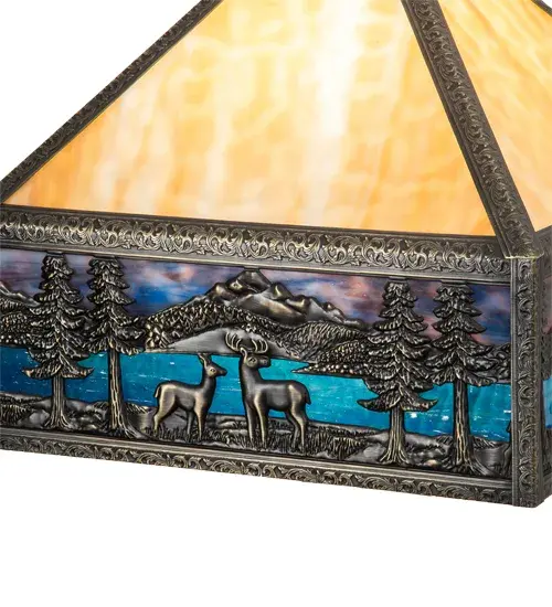 The Meyda Tiffany - Deer Lodge by Meyda Lighting - Image 4