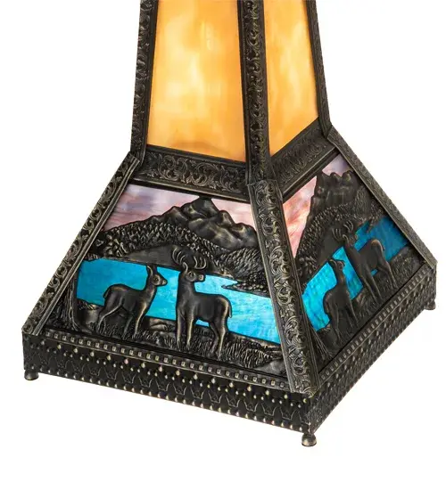 The Meyda Tiffany - Deer Lodge by Meyda Lighting - Image 4