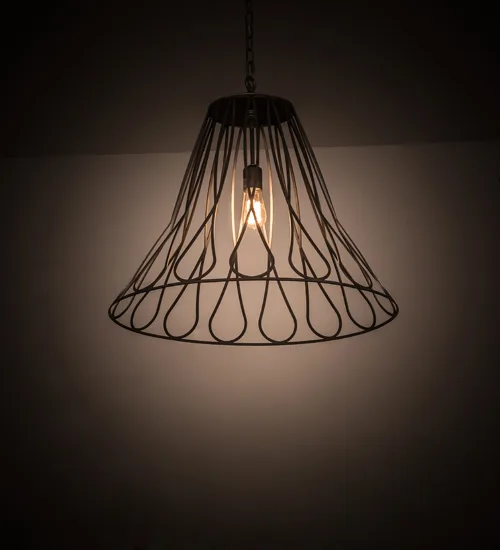26"W Larme Pendant