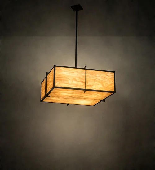 30" Square Martis Inverted Pendant