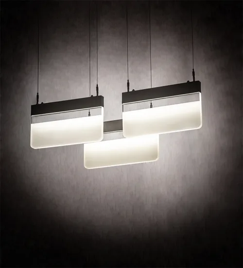 36" Long Lineal Pendant