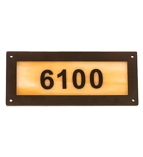 The Personalized Street Address by Meyda Lighting - Image 1
