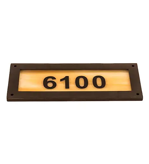 The Personalized Street Address by Meyda Lighting - Image 2