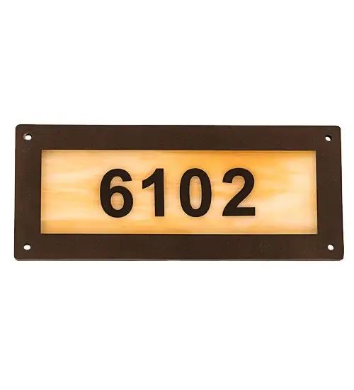 The Personalized Street Address by Meyda Lighting - Image 1