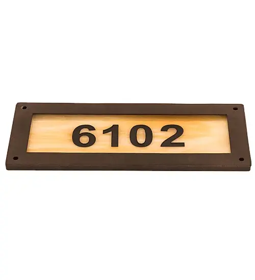 The Personalized Street Address by Meyda Lighting - Image 2