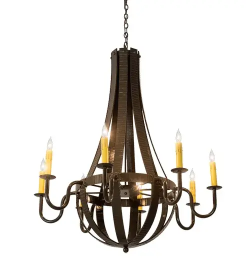 The Barrel Stave by Meyda Lighting - Image 2