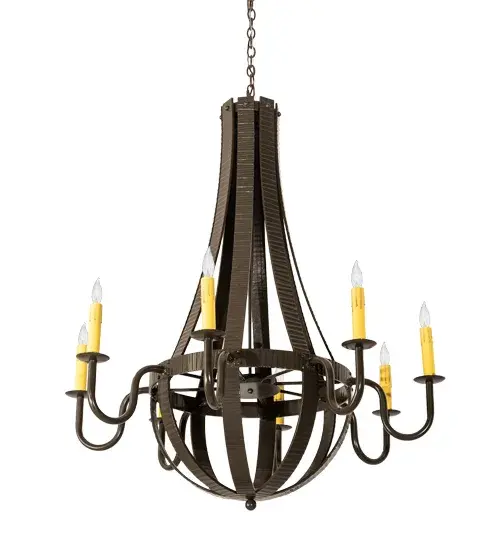 The Barrel Stave by Meyda Lighting - Image 3