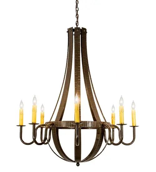 The Barrel Stave by Meyda Lighting - Image 4