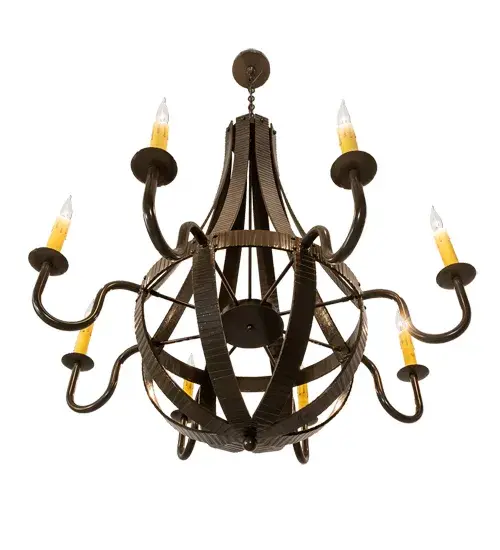 The Barrel Stave by Meyda Lighting - Image 5