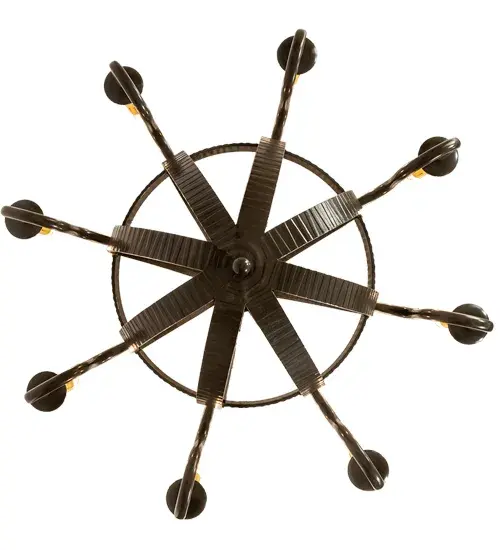 The Barrel Stave by Meyda Lighting - Image 6