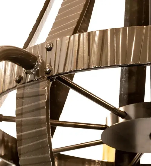 The Barrel Stave by Meyda Lighting - Image 7