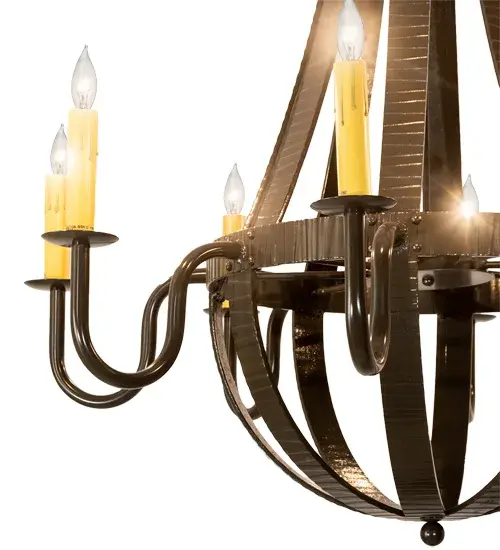 The Barrel Stave by Meyda Lighting - Image 8