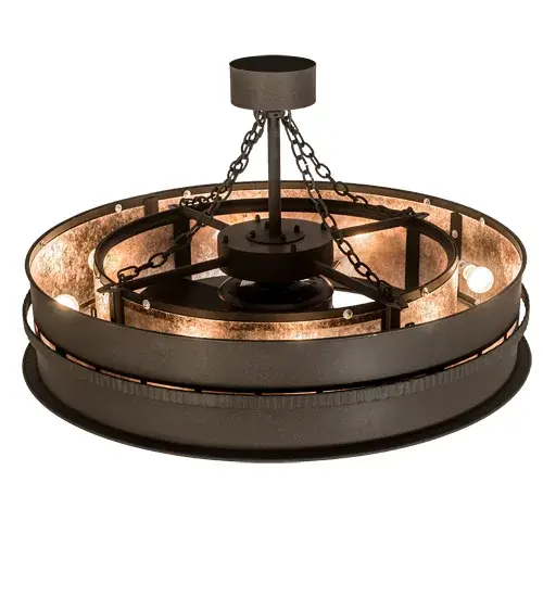 The Golden Forge by Meyda Lighting - Image 4
