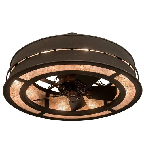 The Golden Forge by Meyda Lighting - Image 6
