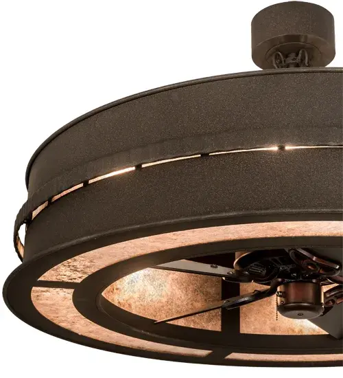 The Golden Forge by Meyda Lighting - Image 9
