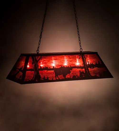 The Buffalo by Meyda Lighting - Image 1