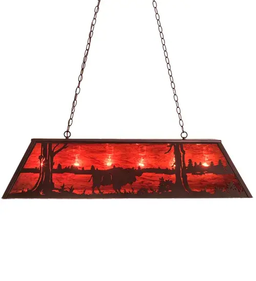 The Buffalo by Meyda Lighting - Image 5