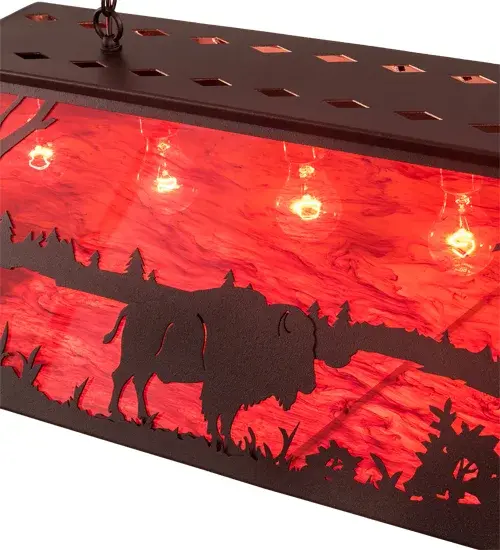 The Buffalo by Meyda Lighting - Image 9
