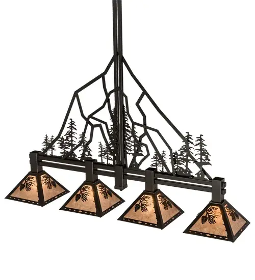 The Meyda Tiffany - Tall Pines by Meyda Lighting - Image 4