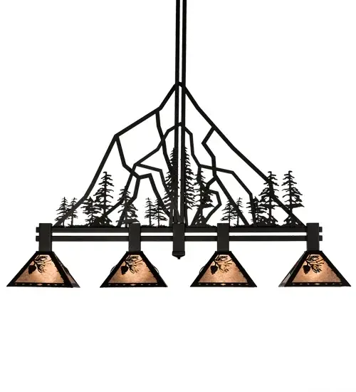 The Meyda Tiffany - Tall Pines by Meyda Lighting - Image 5