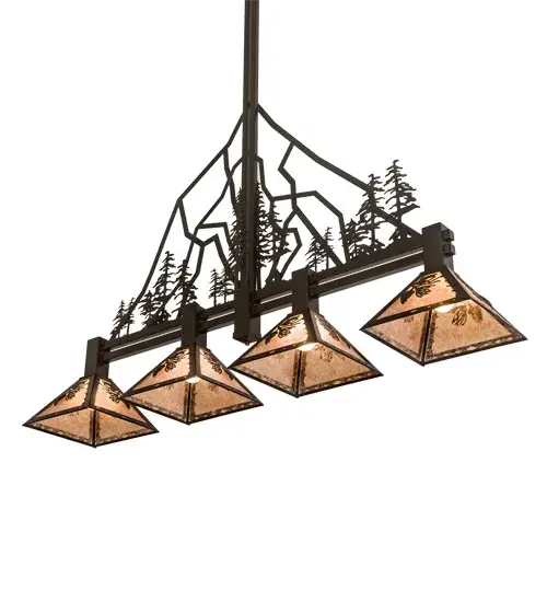 The Meyda Tiffany - Tall Pines by Meyda Lighting - Image 6