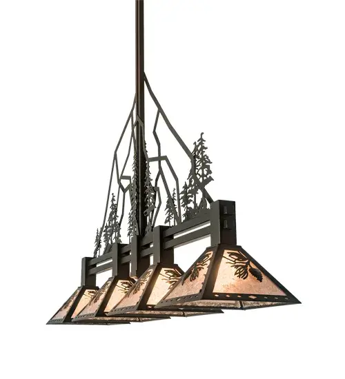 The Meyda Tiffany - Tall Pines by Meyda Lighting - Image 7