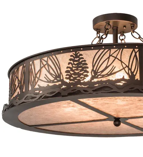 The Mountain Pine by Meyda Lighting - Image 7