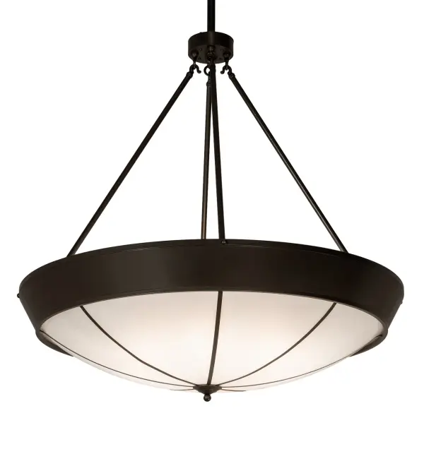 Bring a stunning transitional look into your home or commercial space. Designed with a cool contemporary Statuario Idalight shade, the St. James ceiling fixture is enhanced with handsome Bronze finished hardware. The ceiling fixture is perfect for ambient illumination in living rooms, lobbies, conference rooms, and other residential and commercial spaces from Clarksville, Tennessee, to Killeen, Texas, to Orange, California. The St. James Pendant is included in our American-manufactured, American-designed, handcrafted Contemporary Lighting Collection and manufactured in Yorkville, New York. UL and cUL listed for dry and damp locations. Collection: St. James Finish: Bronze Glass: Statuario Idalight Width: 48.00" Height: 171.00" Length: 48.00" Weight: 61.00 lb Extension from Wall: 4.00" Number of Bulbs: 8 Maximum Wattage: 12.00 W Bulb Type: A19 Bulb Base: E26 Light Source: LED Material: Steel Country of Origin: USA Safety Listing: Damp Safety Rating: Damp LED