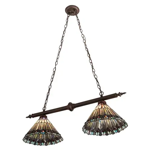 The Tiffany Jeweled Peacock by Meyda Lighting - Image 6