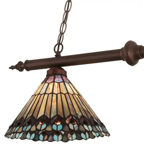 The Tiffany Jeweled Peacock by Meyda Lighting - Image 9