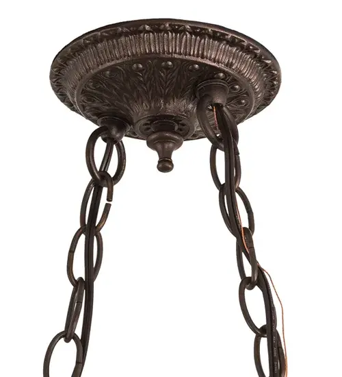 The Tiffany Jeweled Peacock by Meyda Lighting - Image 10