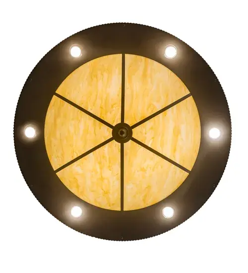 The Obsidian by Meyda Lighting - Image 7