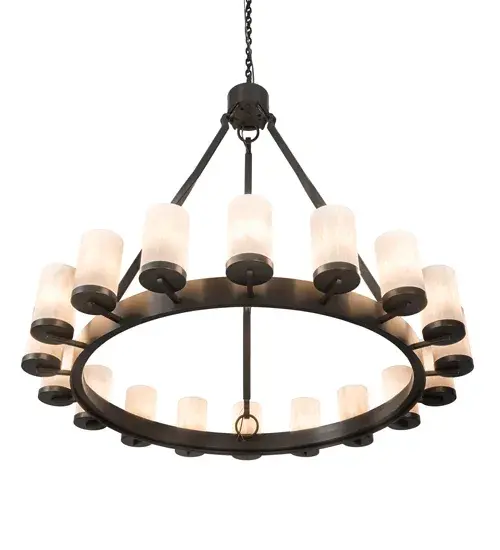 The Noziroh Ring by Meyda Lighting - Image 6