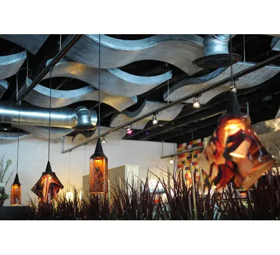 The Meyda Tiffany - Metro Fusion by Meyda Lighting - Image 5