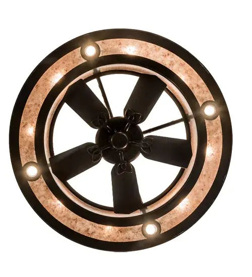 The "T" Mission by Meyda Lighting - Image 7