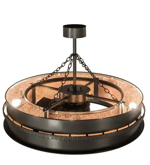 The Golden Forge by Meyda Lighting - Image 4