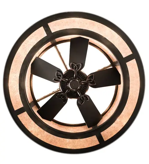 The Golden Forge by Meyda Lighting - Image 7