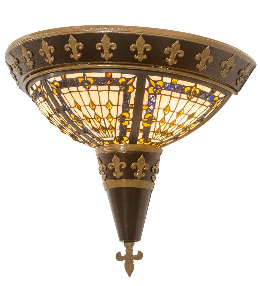 The Meyda Tiffany - Fleur-De-Lis by Meyda Lighting - Image 1