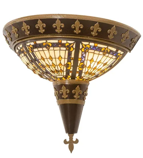 The Meyda Tiffany - Fleur-De-Lis by Meyda Lighting - Image 2