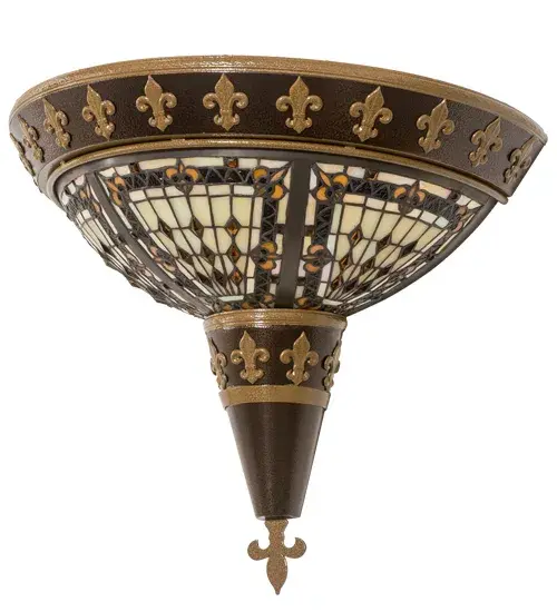 The Meyda Tiffany - Fleur-De-Lis by Meyda Lighting - Image 3