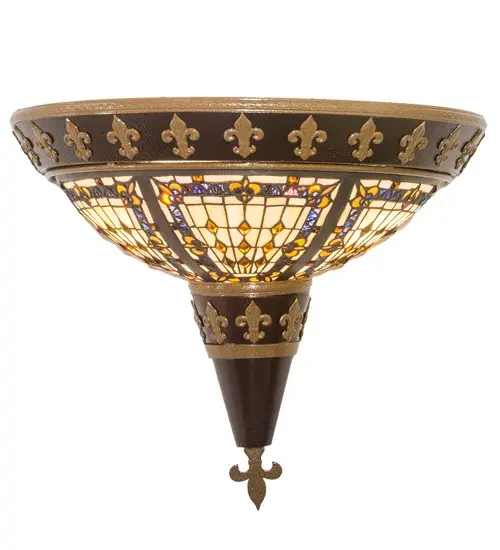 The Meyda Tiffany - Fleur-De-Lis by Meyda Lighting - Image 5