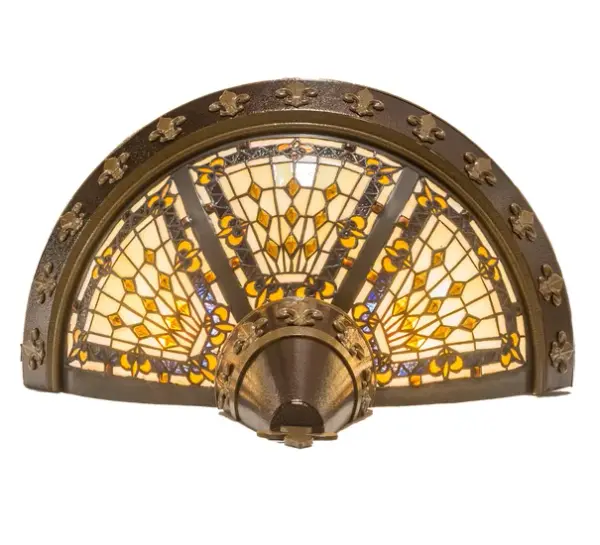 The Meyda Tiffany - Fleur-De-Lis by Meyda Lighting - Image 7