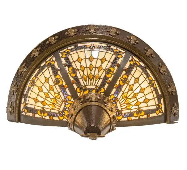 The Meyda Tiffany - Fleur-De-Lis by Meyda Lighting - Image 7