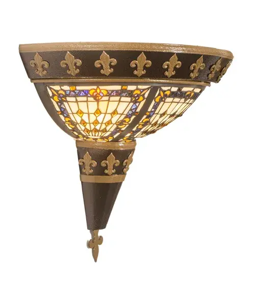 The Meyda Tiffany - Fleur-De-Lis by Meyda Lighting - Image 8