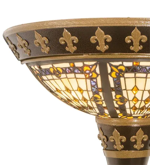 The Meyda Tiffany - Fleur-De-Lis by Meyda Lighting - Image 9